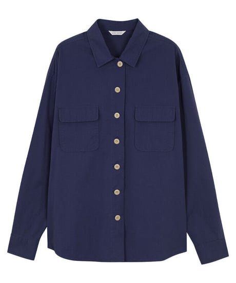 work shirt jacket/2color