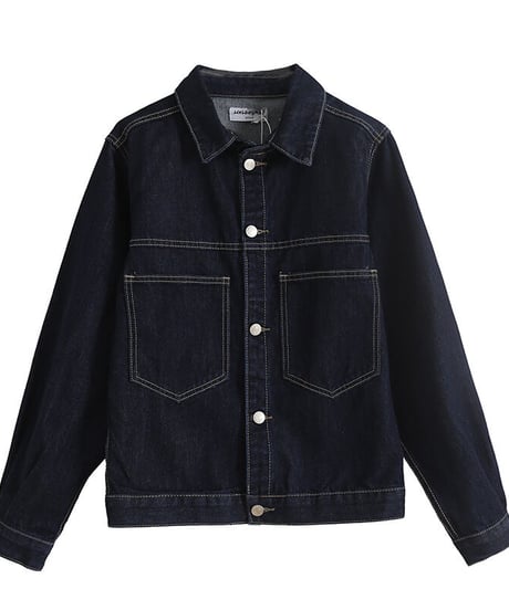 stitch denim jacket