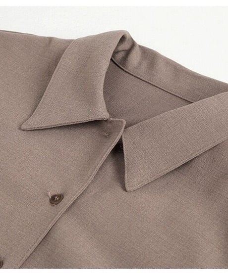 short basic shirts/3color