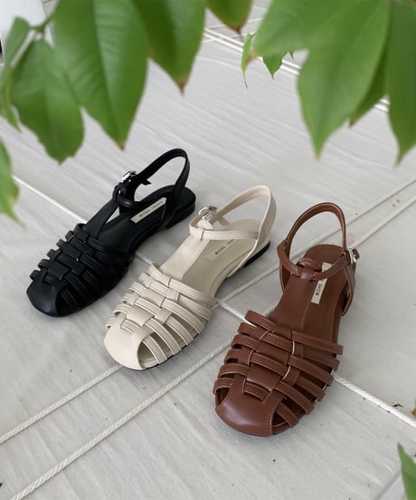 girly Gurkha sandal/3color