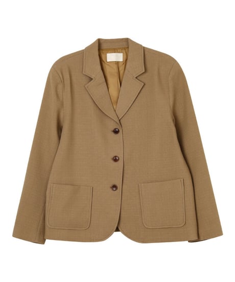 basic tailored jacket/2color