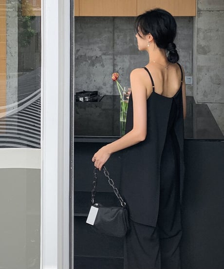 design camisole all-in-one/2color