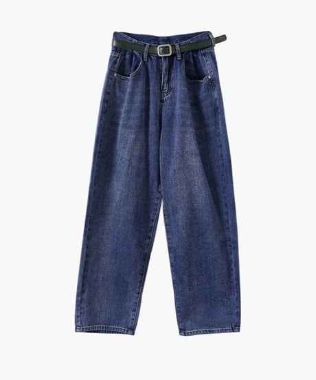 light straight denim