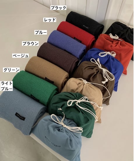 [OUTLET]rib daily muffler/7color