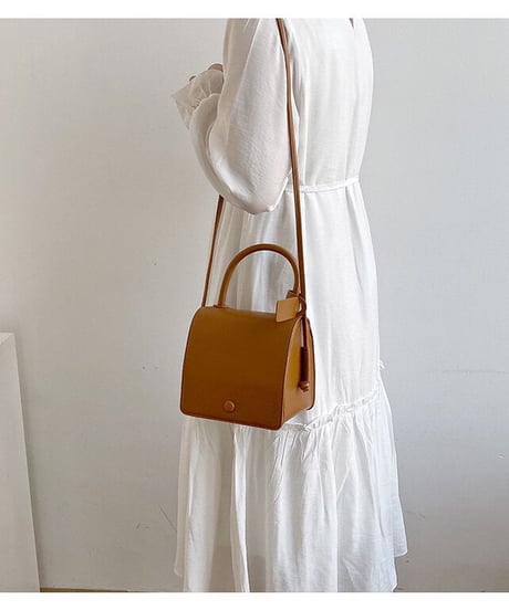 mini box 2way bag/4color