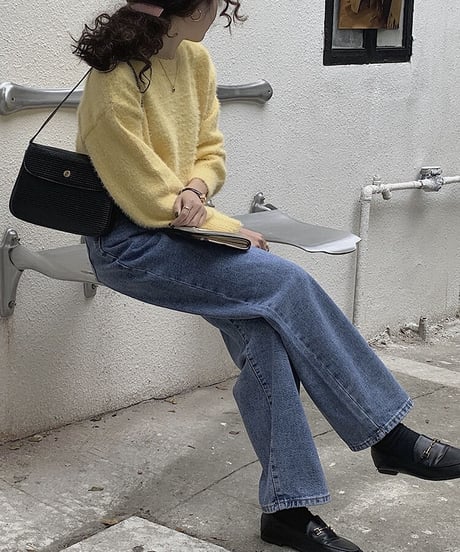 light straight denim