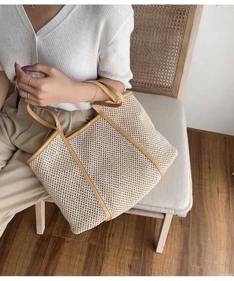piping summer bag/3color