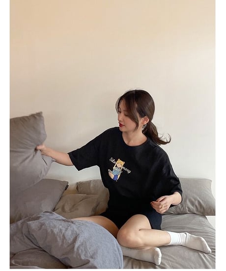 sailor moon T-shirt/2color(ネコポス)
