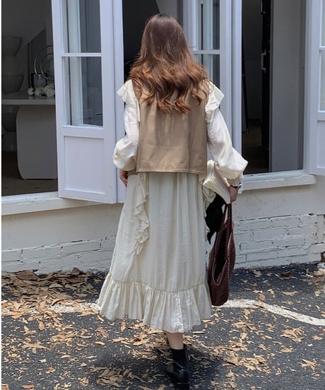 frill sweet dress