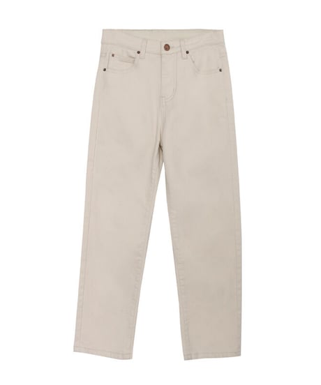 cropped color slim denim/3color