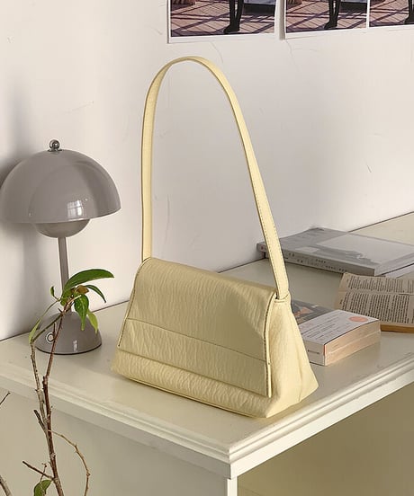 trapezium shoulder bag/3color