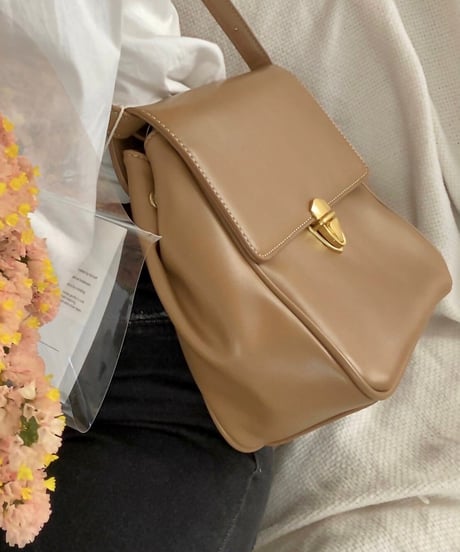 classical shoulder bag/4color