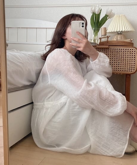 【original】3way sheer long OP/2color
