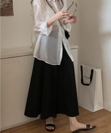 umbrella volume skirt/2color