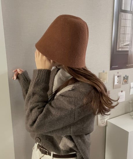 AW bucket hat/4color(ネコポス)