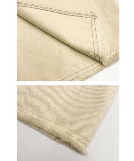 back slit skirt/2color