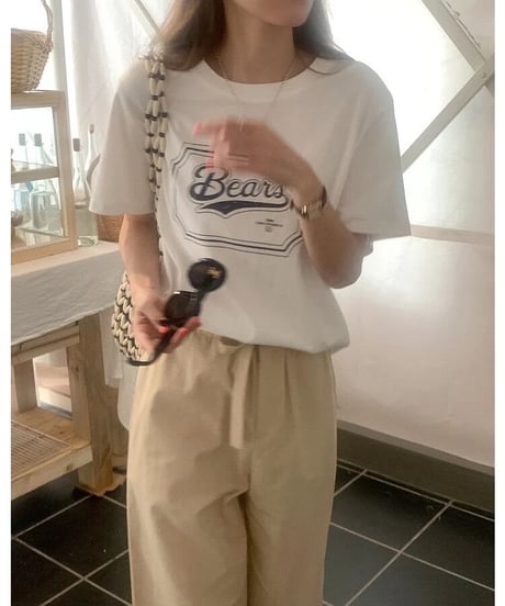 Bears T-shirt/2color(ネコポス)