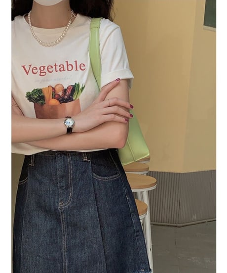 vegetable T-shirt(ネコポス)