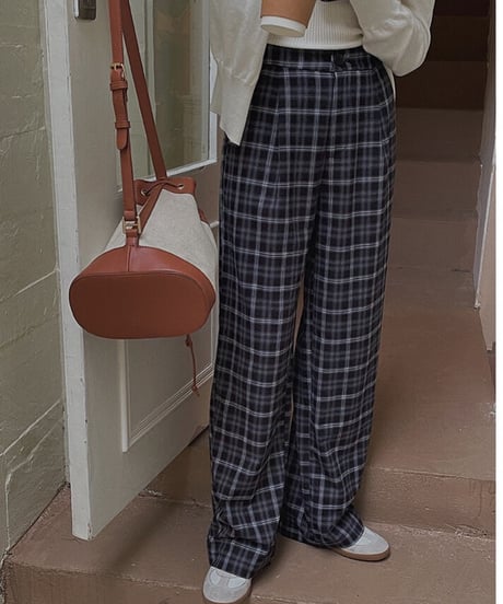 check slacks/2color