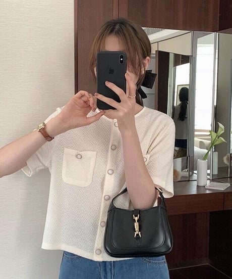 chic button tops(ネコポス)