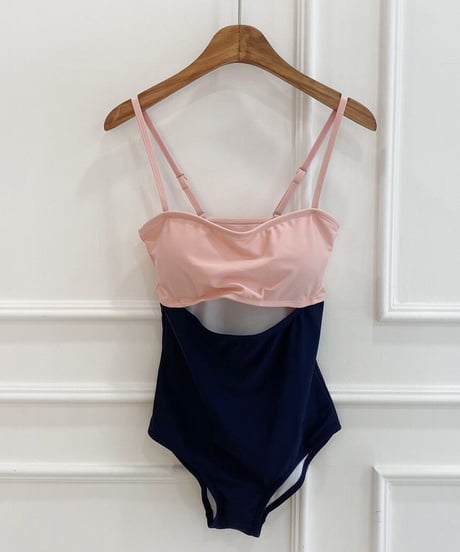 swimsuit & T-shirt set/4color