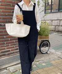 【original】corduroy overall