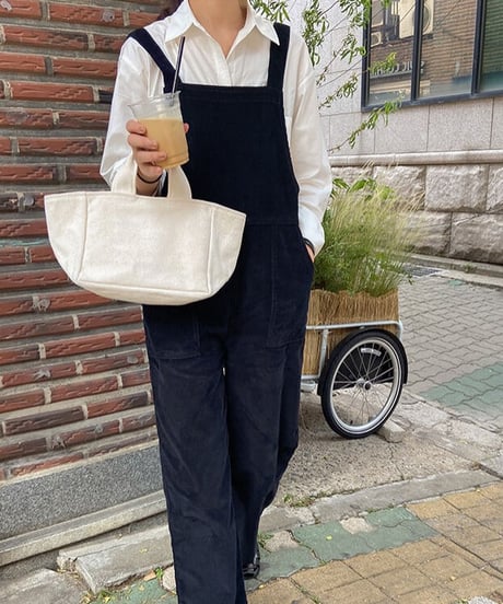 【original】corduroy overall