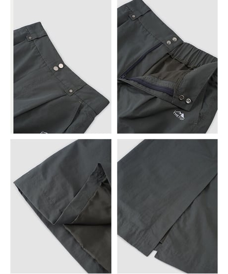 work long skirt/2color