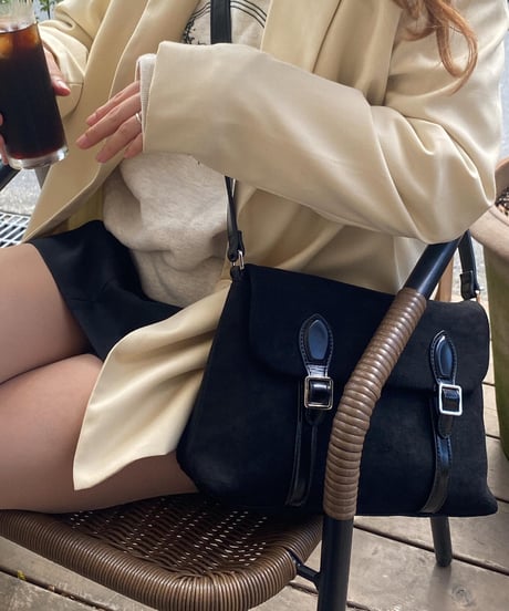 double belt bag/3color