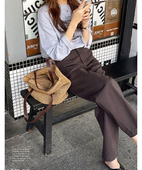 baker pants/3color