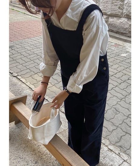 【original】corduroy overall
