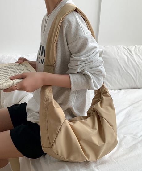 nylon shoulder bag/4color