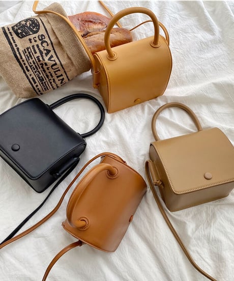 mini box 2way bag/4color
