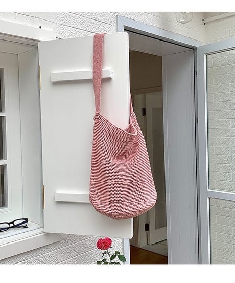 naturally big tote bag/4color