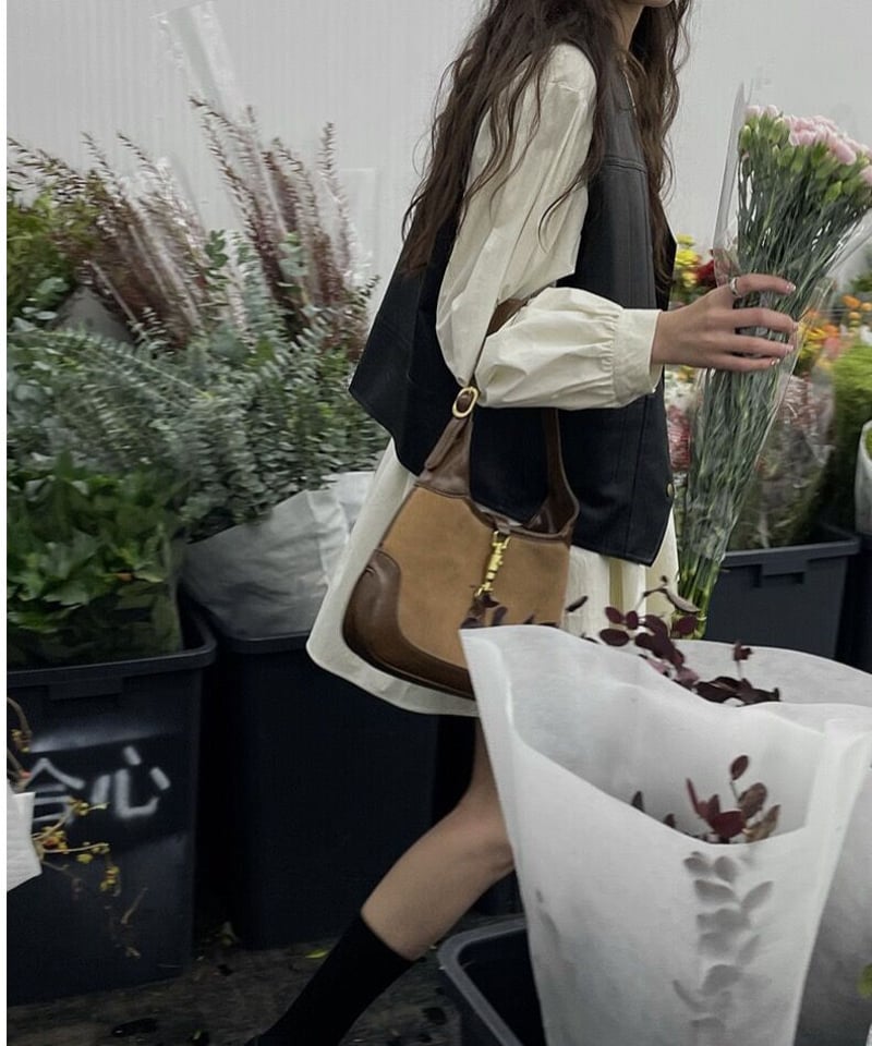 eco leather vest | as.style