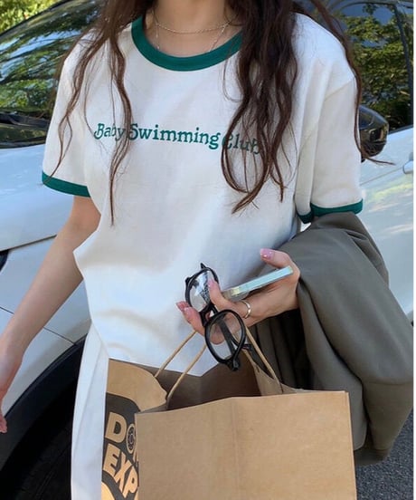 linger T-shirt/3color(ネコポス)