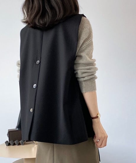 waist strap vest/2color