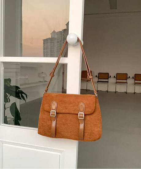 double belt bag/3color