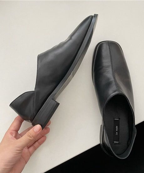 2way flat shoes/3color