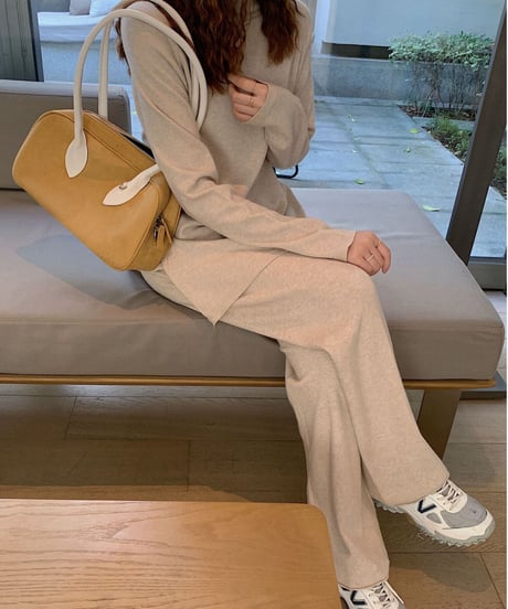 [OUTLET]simple knit up/3color