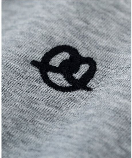 zipper daily hoodie/2color