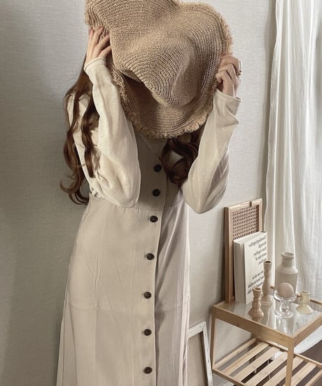 [OUTLET]2way jumper skirt/3color