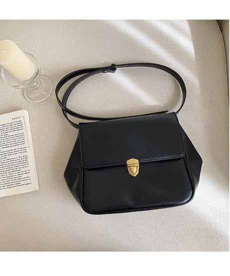 classical shoulder bag/4color