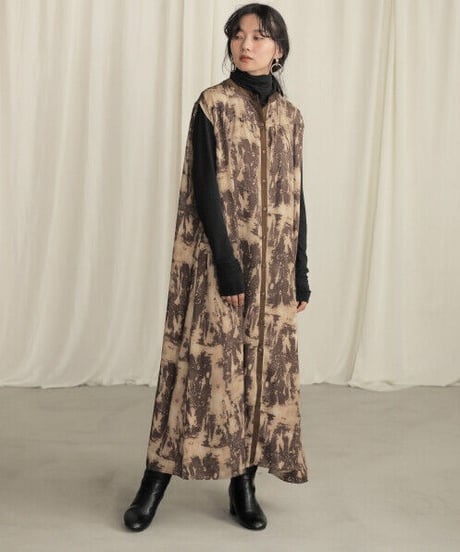 [OUTLET]nuance pattern OP/2color