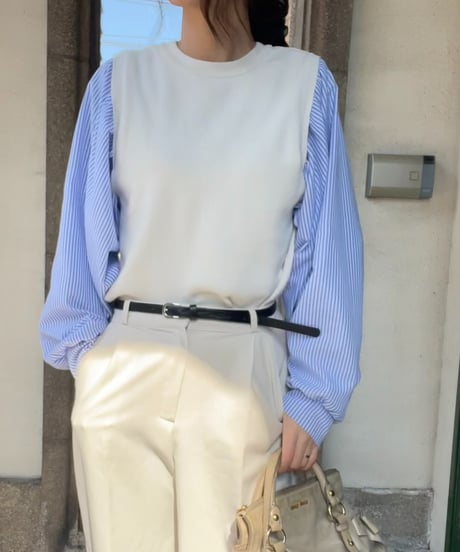 vest docking pullover/4color