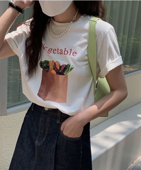 vegetable T-shirt(ネコポス)