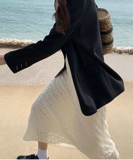 lace long skirt
