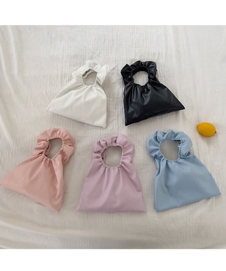 gather handle mini bag/5color