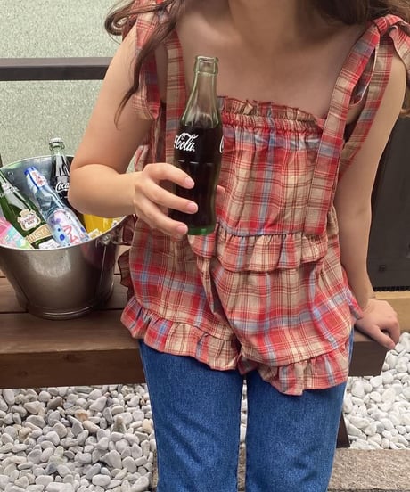 lovely check tunic