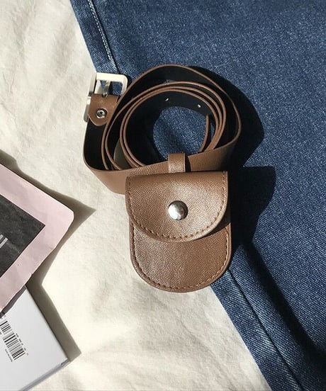 [OUTLET]mini pochette  belt（ネコポス対象）